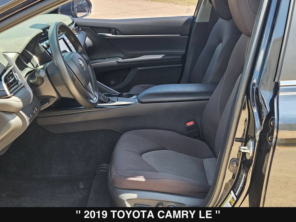 2019 Toyota Camry LE