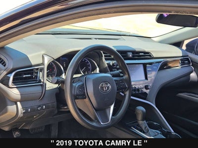 2019 Toyota Camry LE