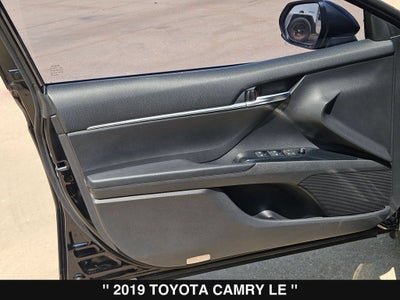 2019 Toyota Camry LE