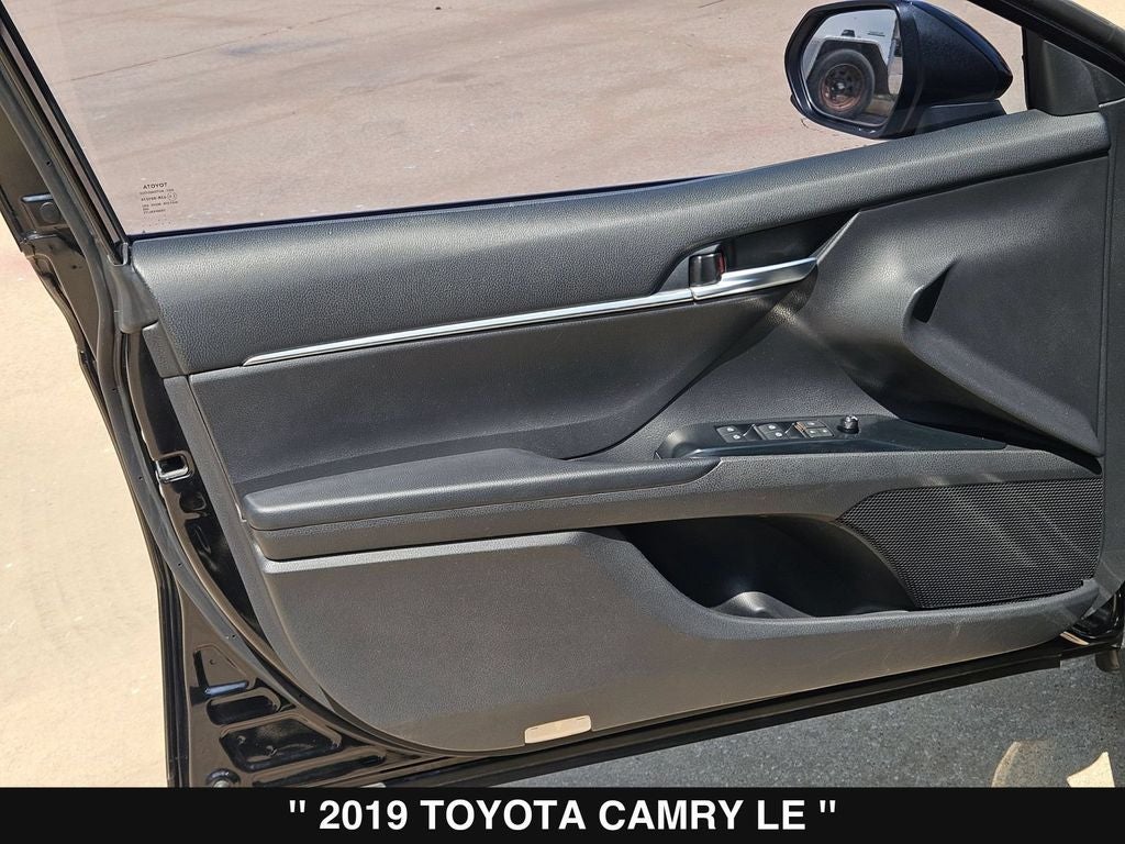 2019 Toyota Camry LE