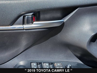 2019 Toyota Camry LE