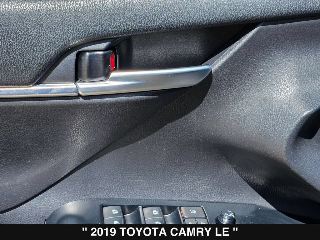 2019 Toyota Camry LE