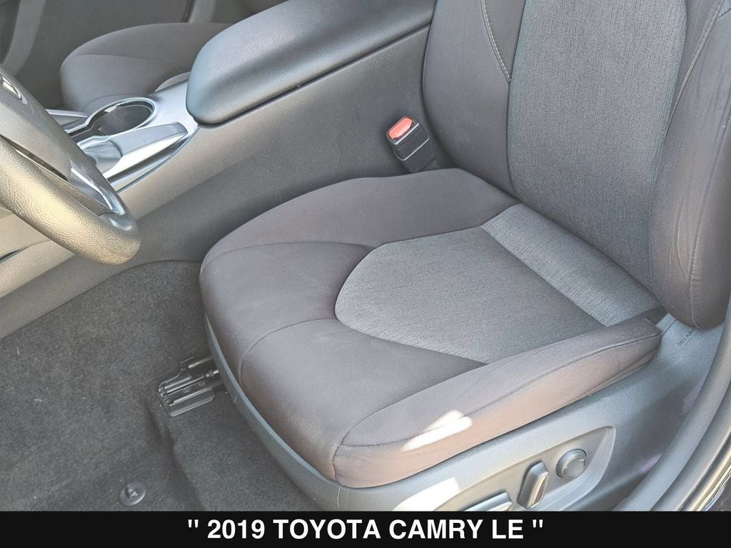 2019 Toyota Camry LE
