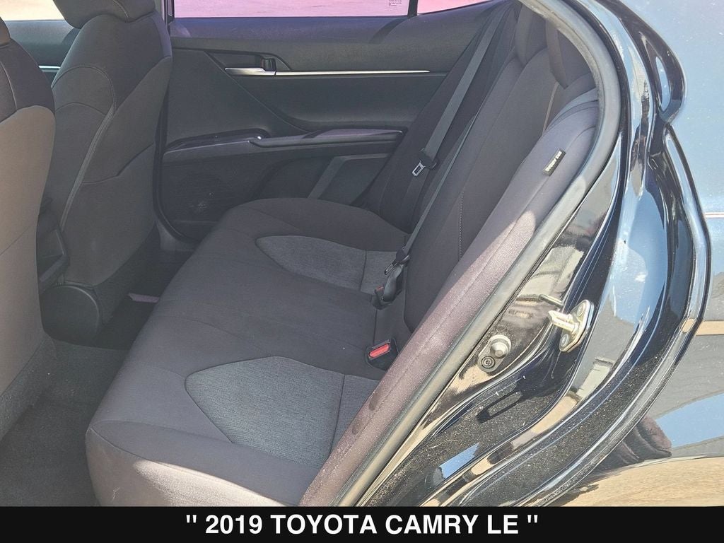 2019 Toyota Camry LE