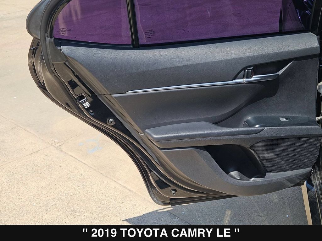 2019 Toyota Camry LE