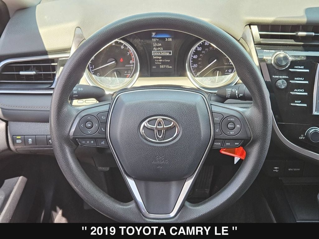 2019 Toyota Camry LE