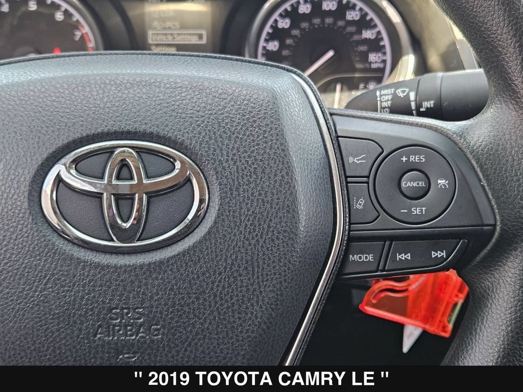 2019 Toyota Camry LE