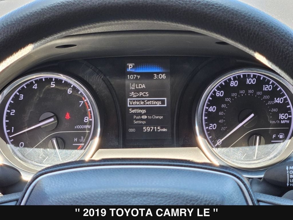 2019 Toyota Camry LE