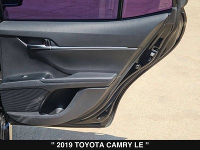 2019 Toyota Camry LE
