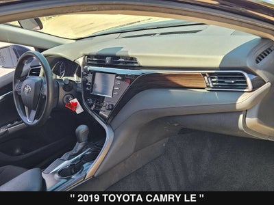 2019 Toyota Camry LE