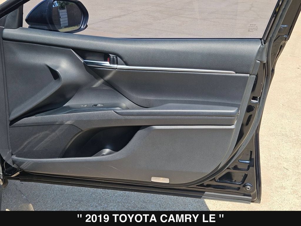 2019 Toyota Camry LE