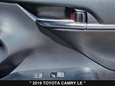 2019 Toyota Camry LE