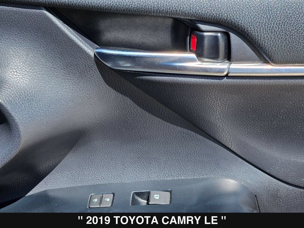 2019 Toyota Camry LE
