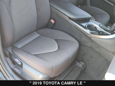 2019 Toyota Camry LE