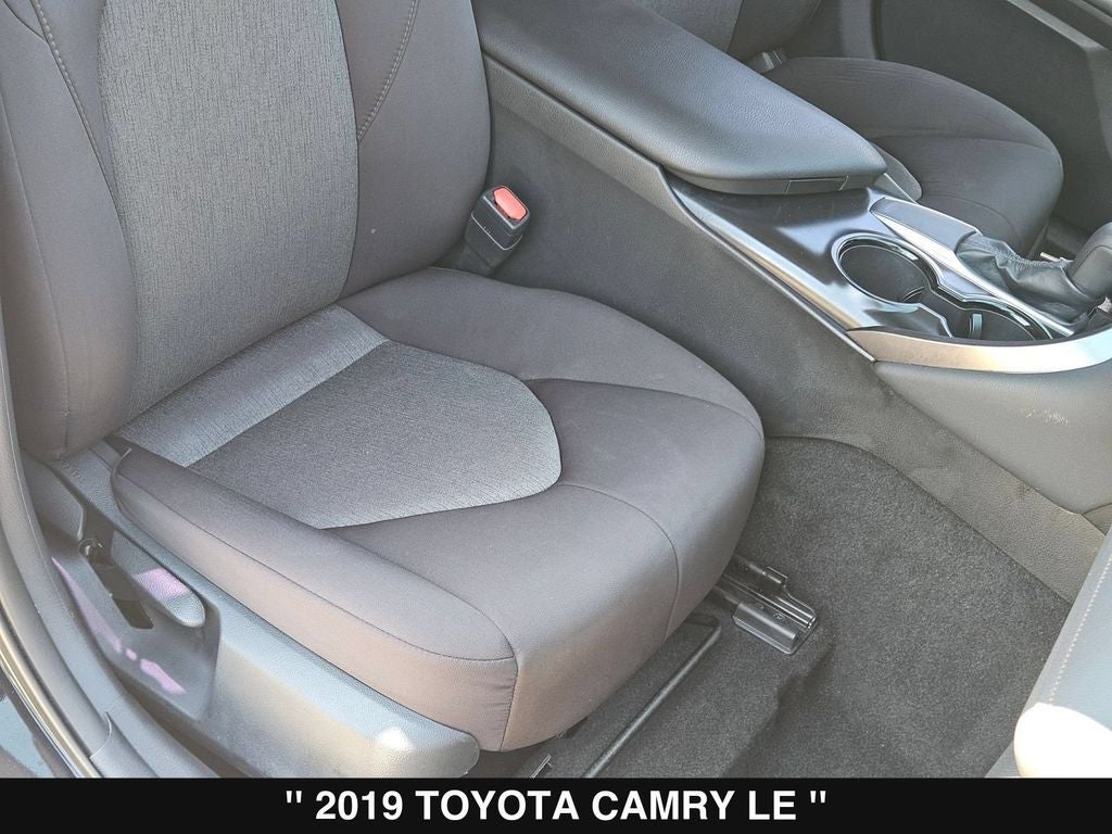 2019 Toyota Camry LE