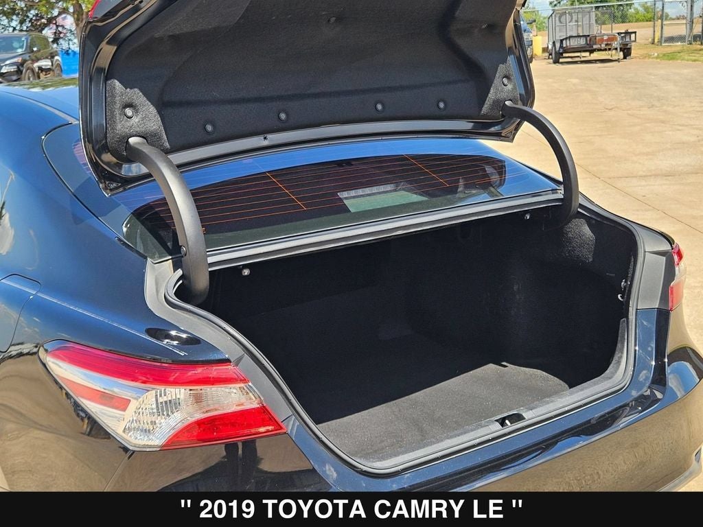 2019 Toyota Camry LE