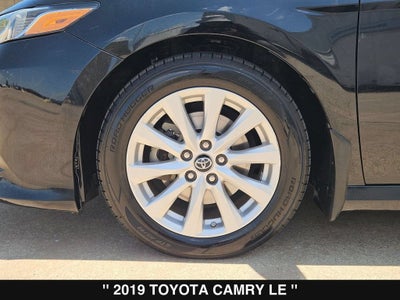 2019 Toyota Camry LE