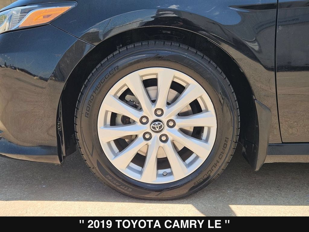 2019 Toyota Camry LE
