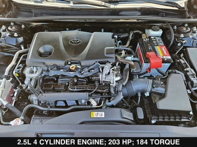 2019 Toyota Camry LE