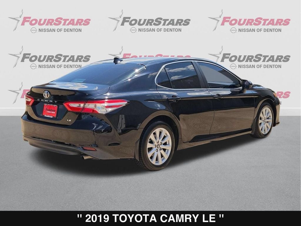 2019 Toyota Camry LE