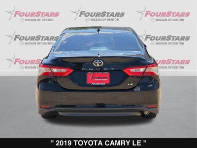 2019 Toyota Camry LE