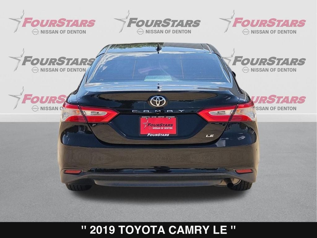 2019 Toyota Camry LE
