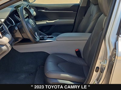 2023 Toyota Camry LE