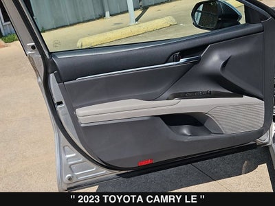 2023 Toyota Camry LE