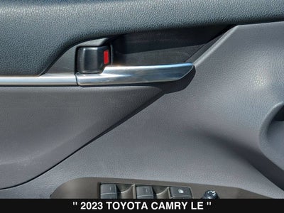 2023 Toyota Camry LE