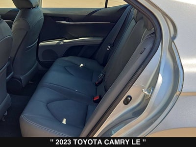 2023 Toyota Camry LE