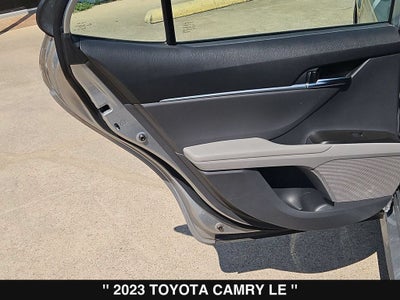 2023 Toyota Camry LE