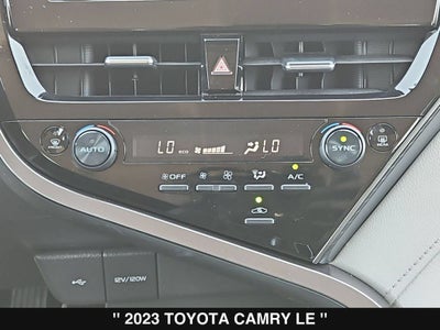 2023 Toyota Camry LE