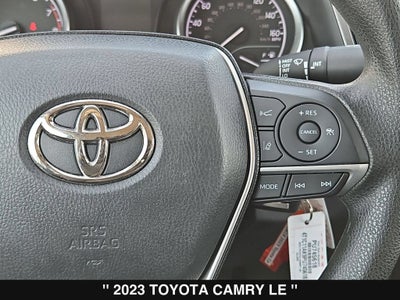 2023 Toyota Camry LE