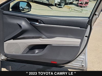 2023 Toyota Camry LE