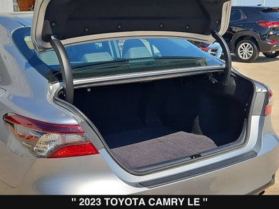 2023 Toyota Camry LE