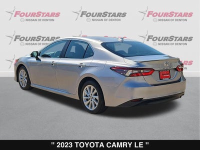 2023 Toyota Camry LE
