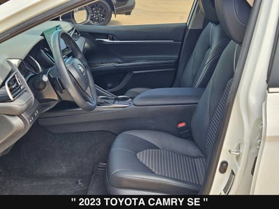 2023 Toyota Camry SE