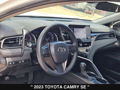 2023 Toyota Camry SE