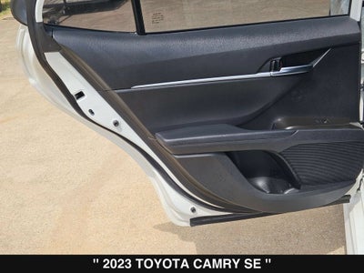 2023 Toyota Camry SE