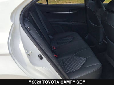 2023 Toyota Camry SE