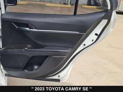 2023 Toyota Camry SE