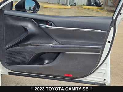 2023 Toyota Camry SE