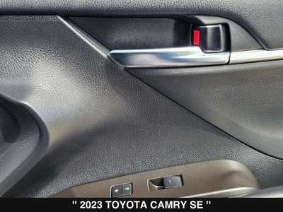 2023 Toyota Camry SE