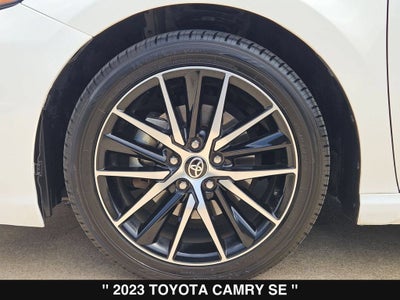 2023 Toyota Camry SE