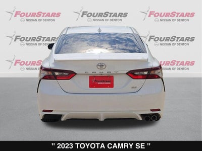 2023 Toyota Camry SE