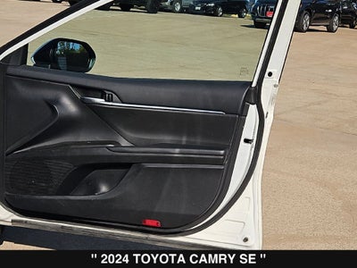2024 Toyota Camry SE