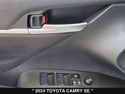 2024 Toyota Camry Hybrid SE