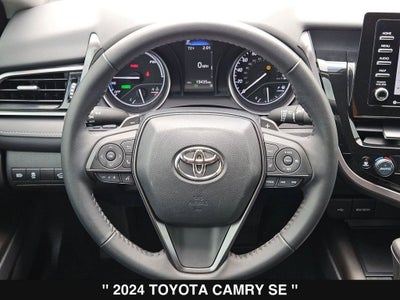 2024 Toyota Camry Hybrid SE
