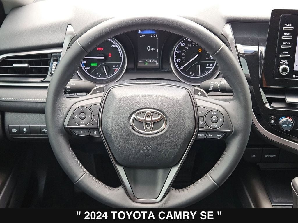 2024 Toyota Camry Hybrid SE