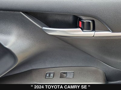 2024 Toyota Camry Hybrid SE
